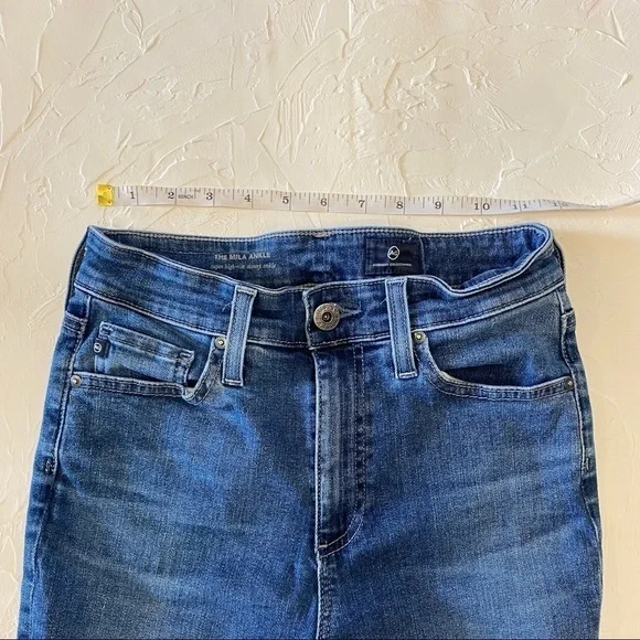 Ag Adriano Goldschmied The Mila Ankle Jeans - Picture 13 of 16